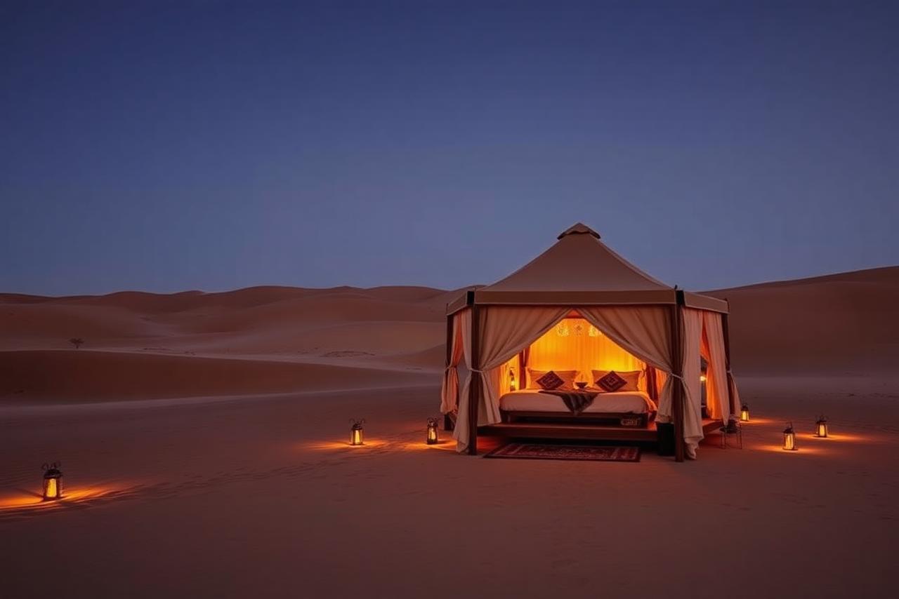 Arabian Desert Private Charter