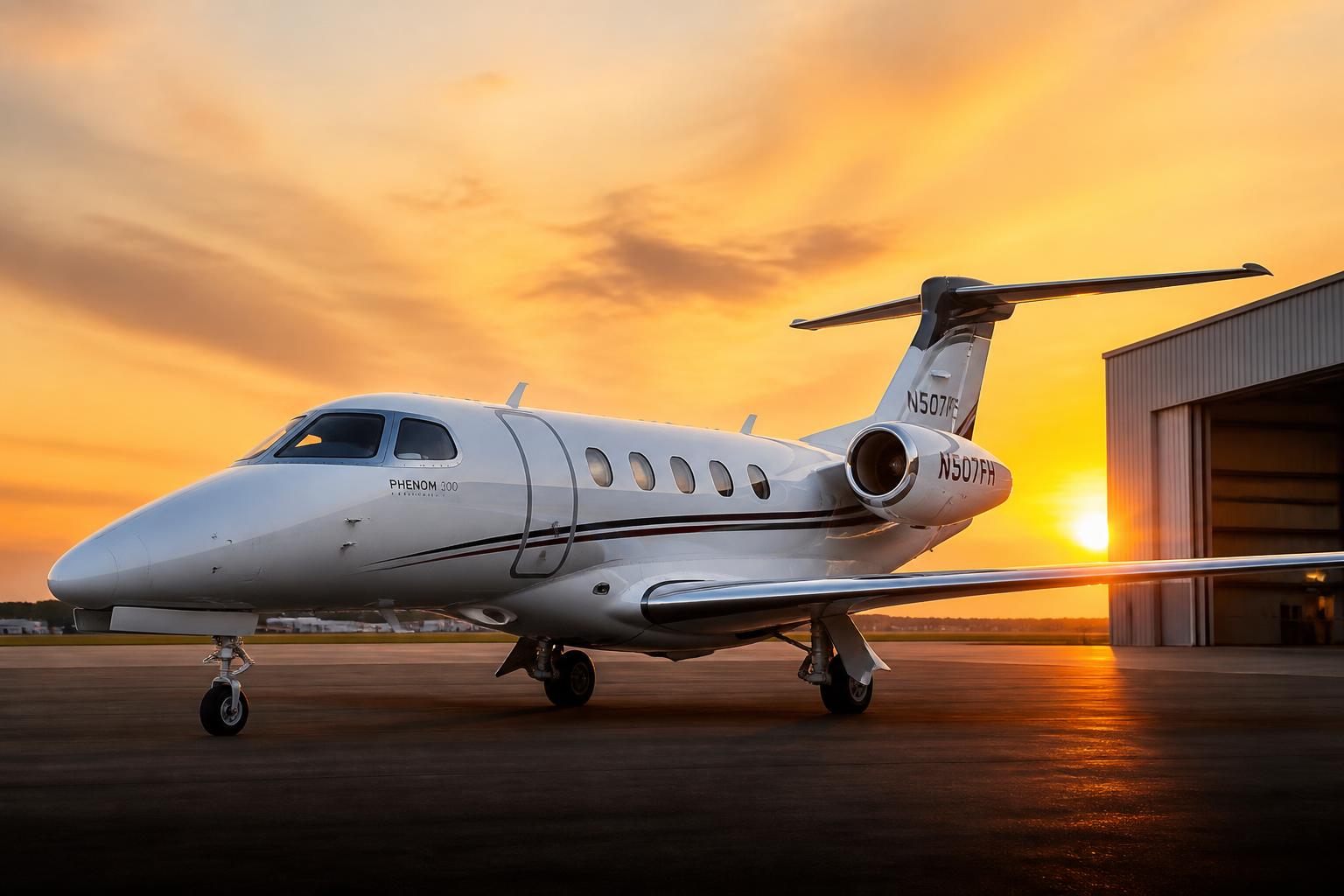 Phenom 300 / Citation CJ4 Class