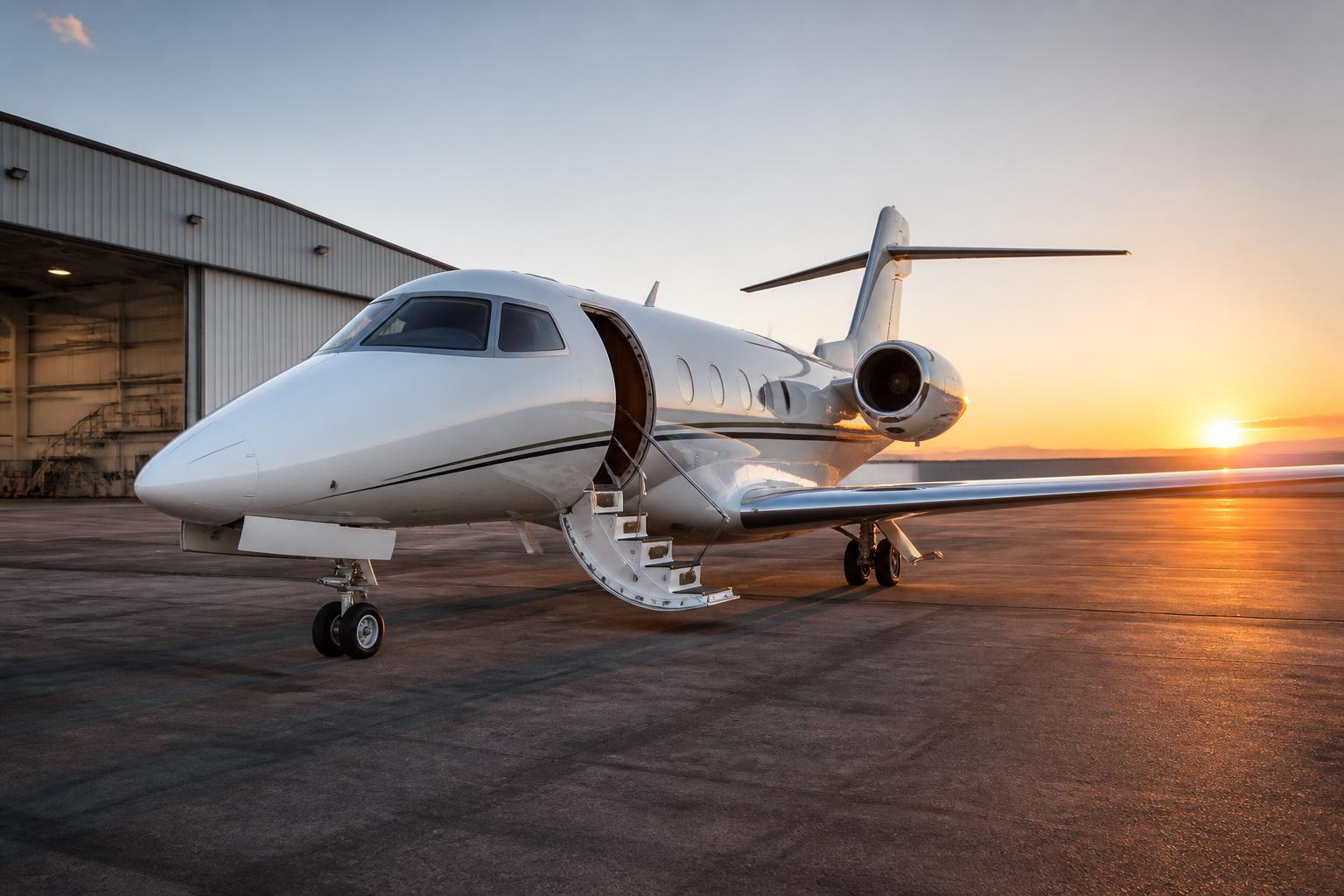 Citation XLS+ / Hawker 800 Class