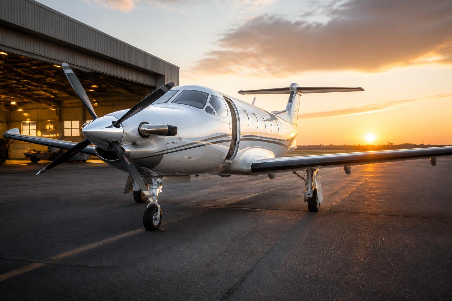 King Air 350 / Pilatus PC-12 Class